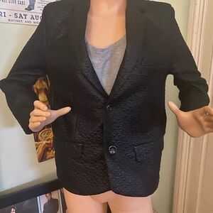 Elegant Barabas Black Women's Blazer